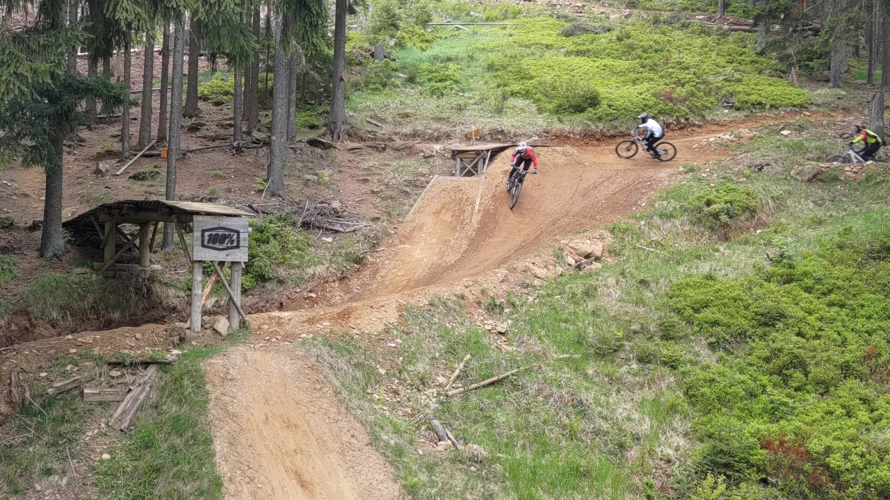 bike park spicak