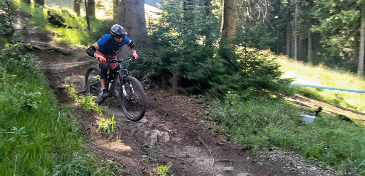 bike park czarna góra, kalifornia