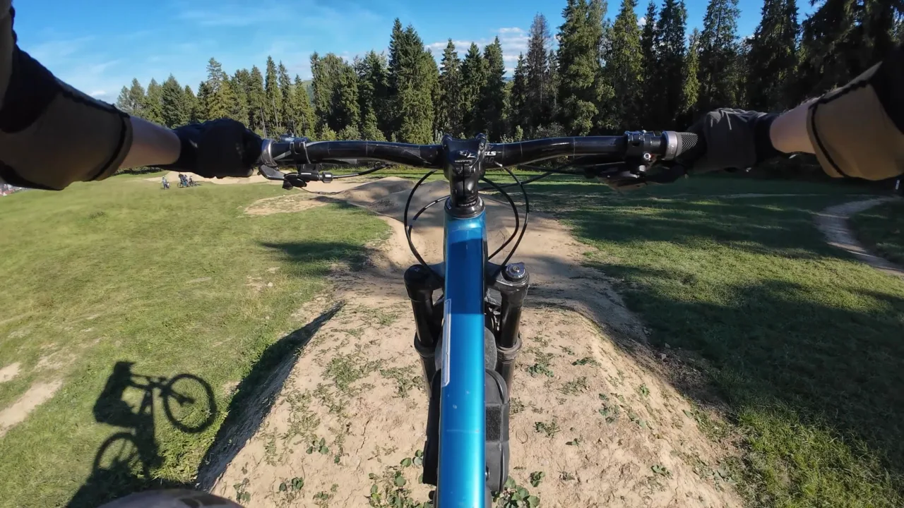 kołster, bike park kotelnica