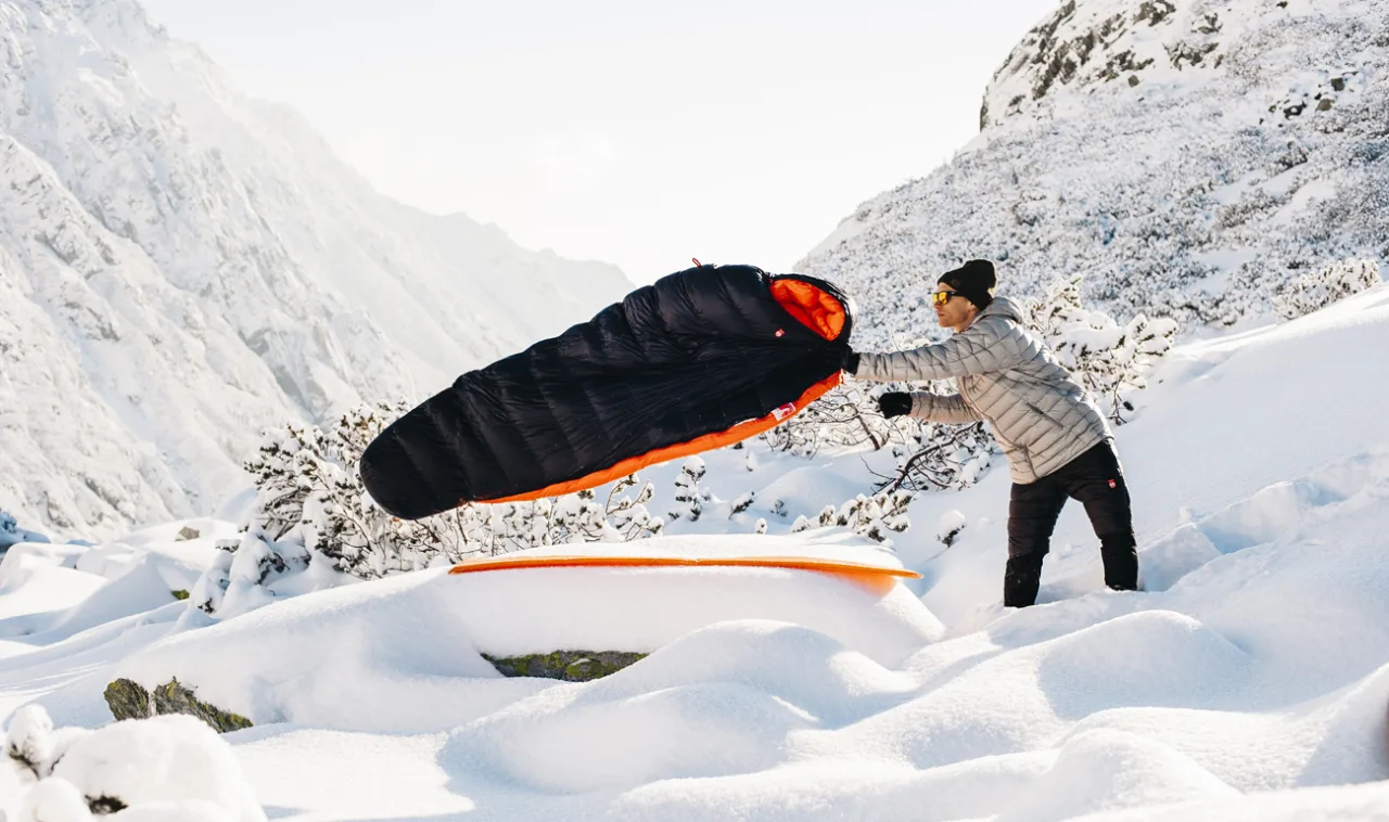 sleeping bag