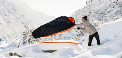 sleeping bag