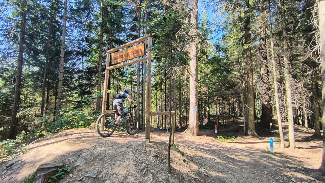 rabka trails