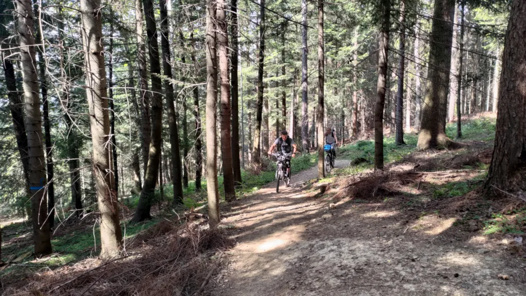 rabka trails, włóczykij, podjazdówka