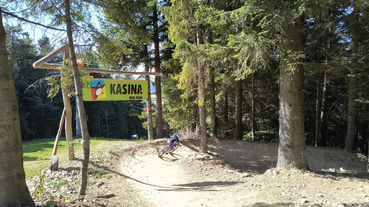 bike park kasina