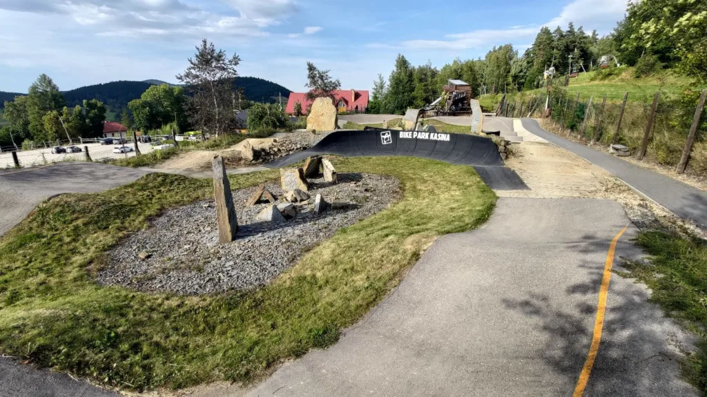 bike park kasina, pumptrack