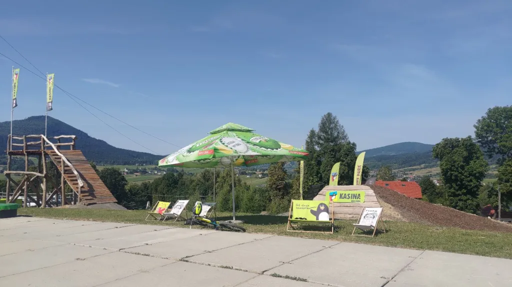 bike park kasina, skill park