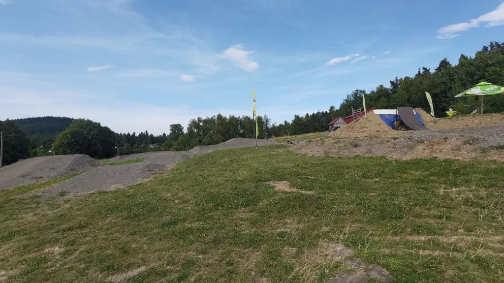 bike park kasina, skill park