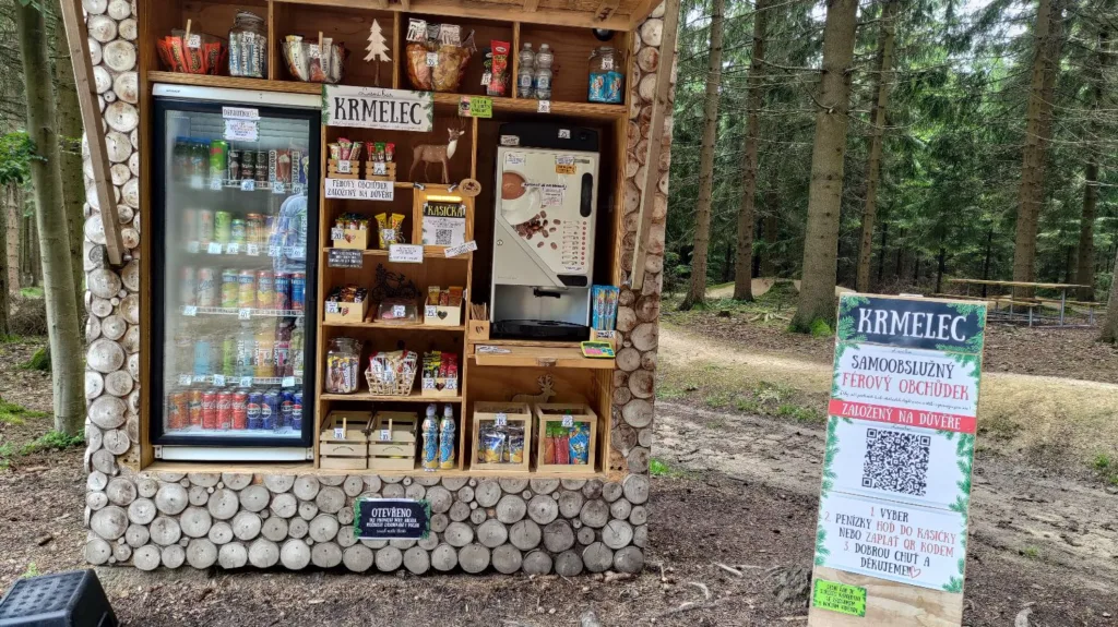 self-service kiosk