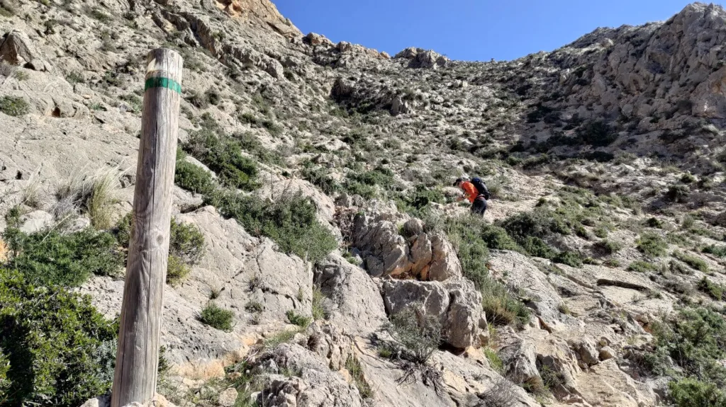 Wanderung zum Pico del Águila
