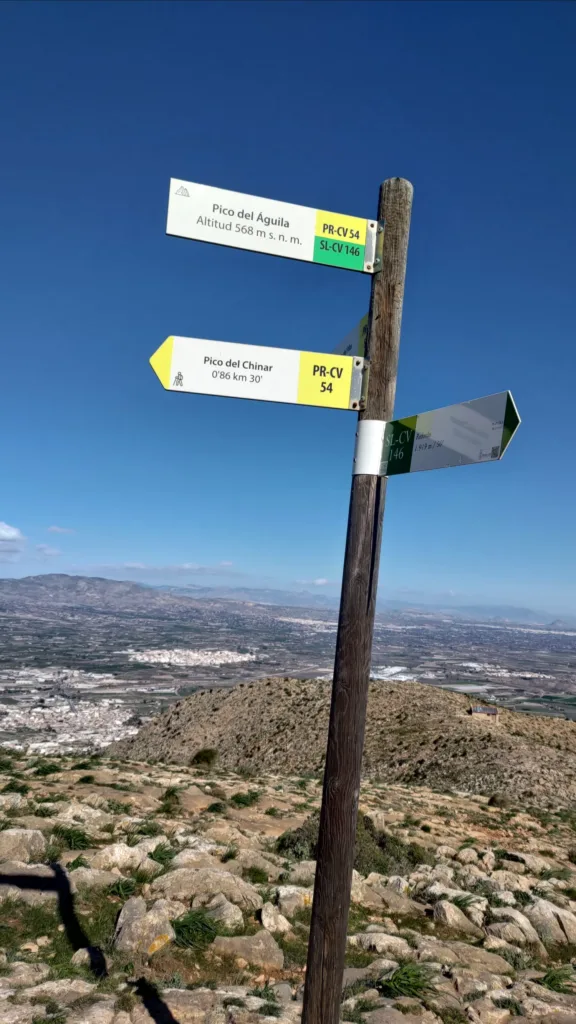 Wanderung zum Pico del Águila