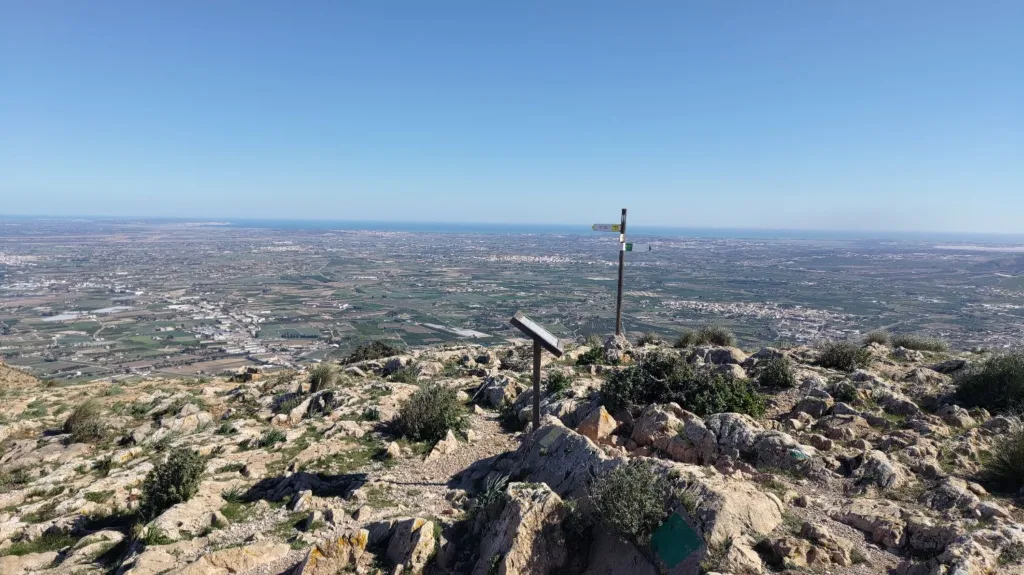 Wanderung zum Pico del Águila