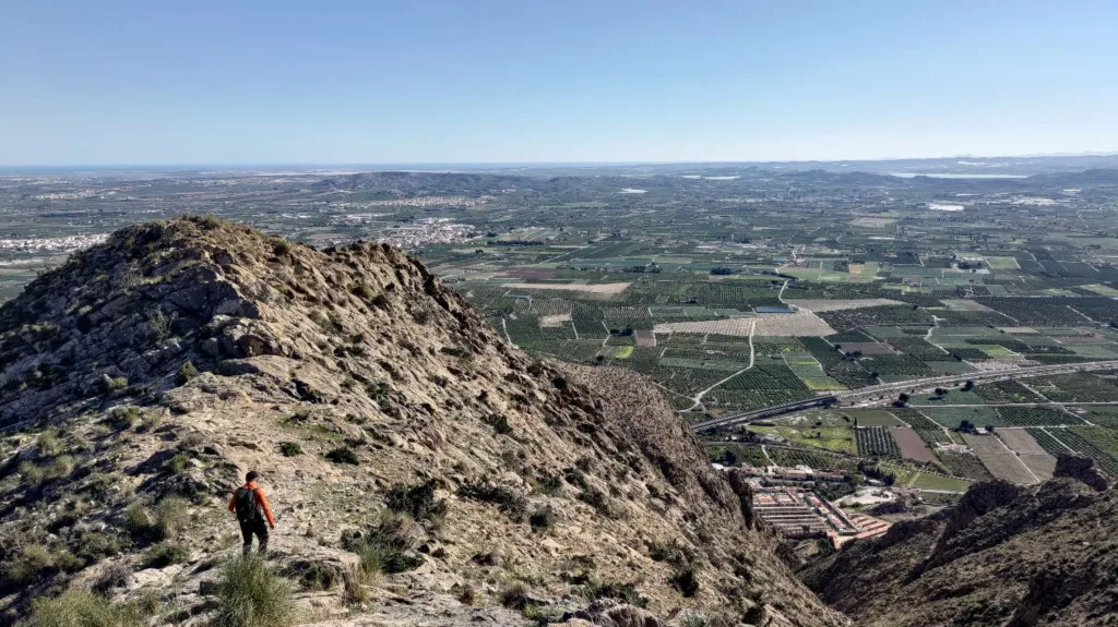 Wanderung zum Pico del Águila