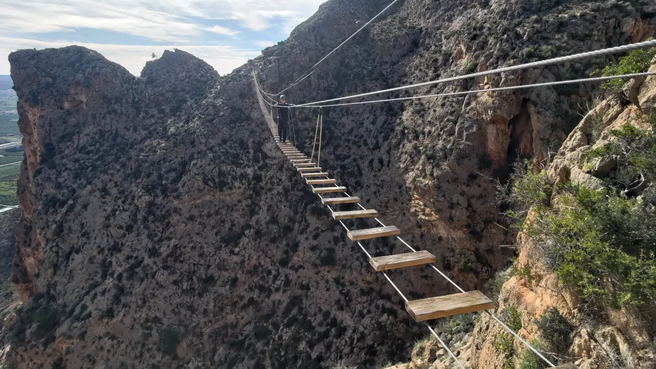 via ferrata callosa de segura