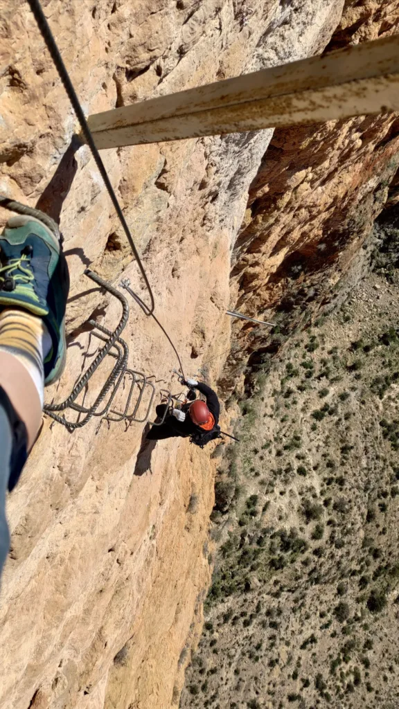 Klettersteig Redován K4