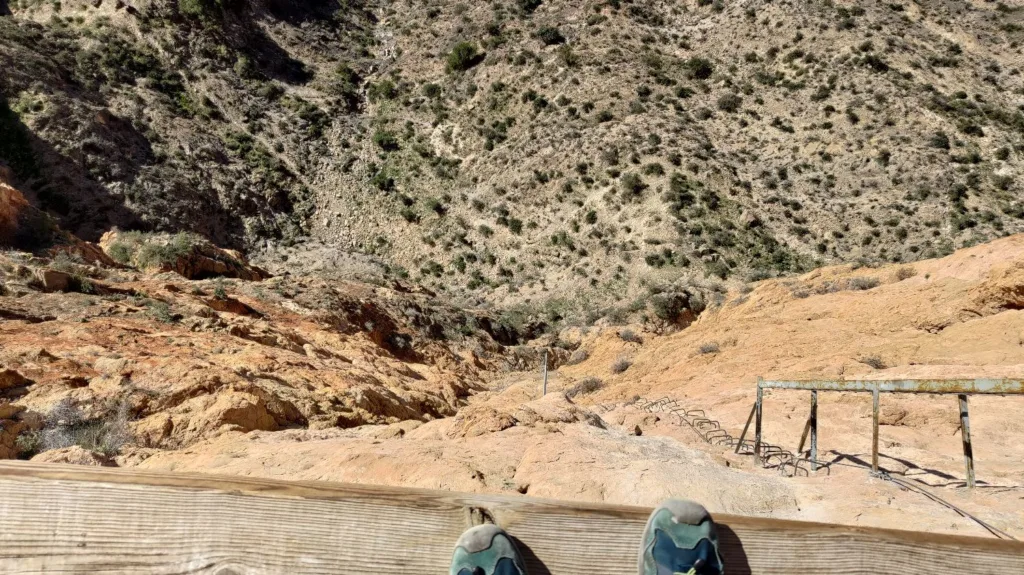 Klettersteig Redován K4