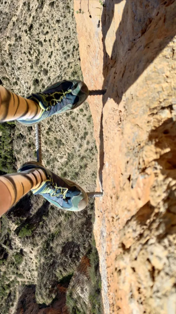 Klettersteig Redován K4