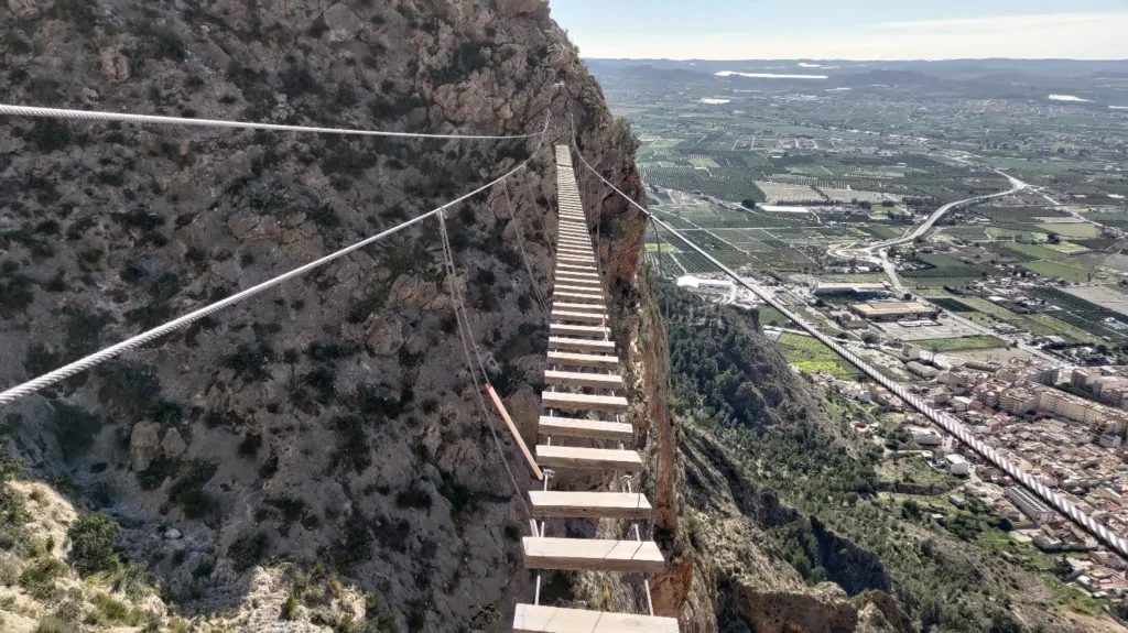 Klettersteig Redován K4