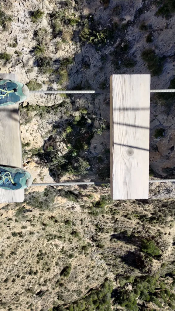 Klettersteig Redován K4