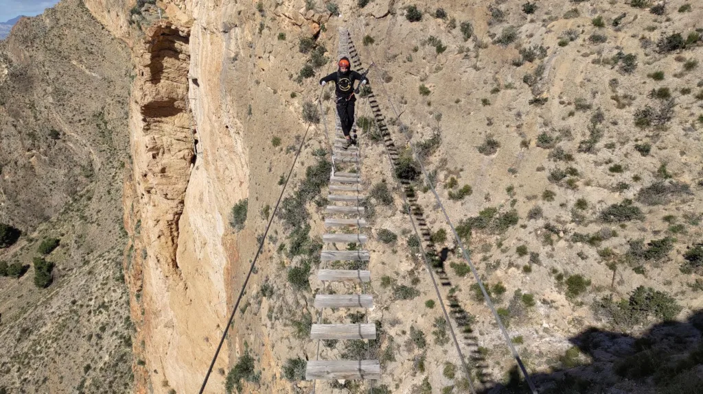 Klettersteig Redován K4