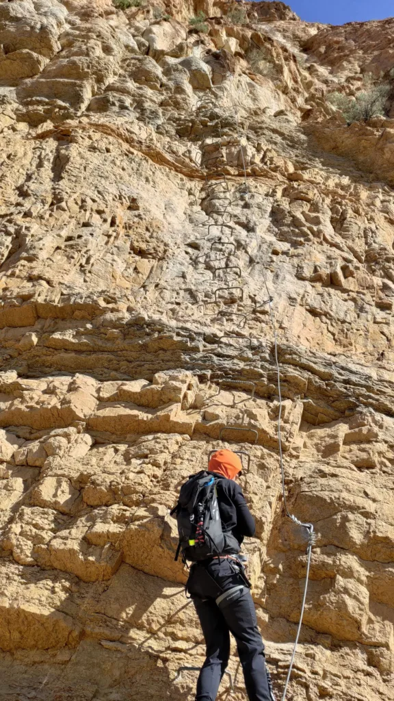 Klettersteig Redován K4