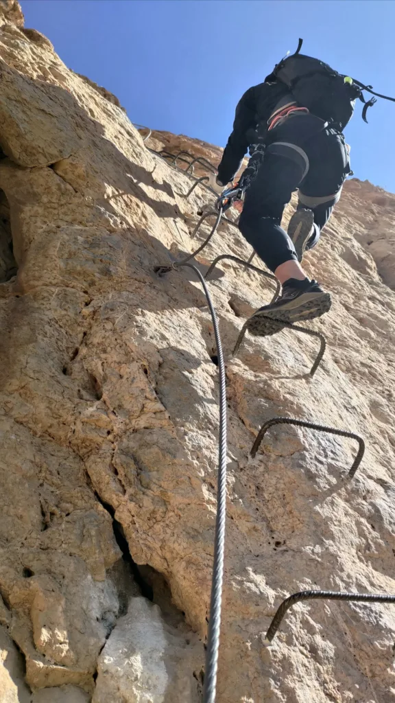 Klettersteig Redován K4