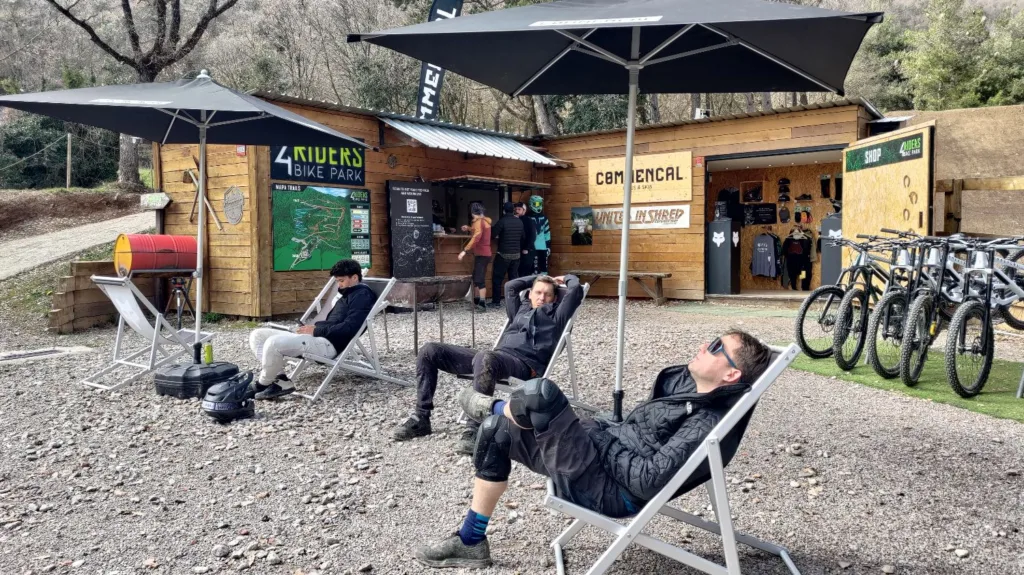 4 Riders Bike Park - facilities