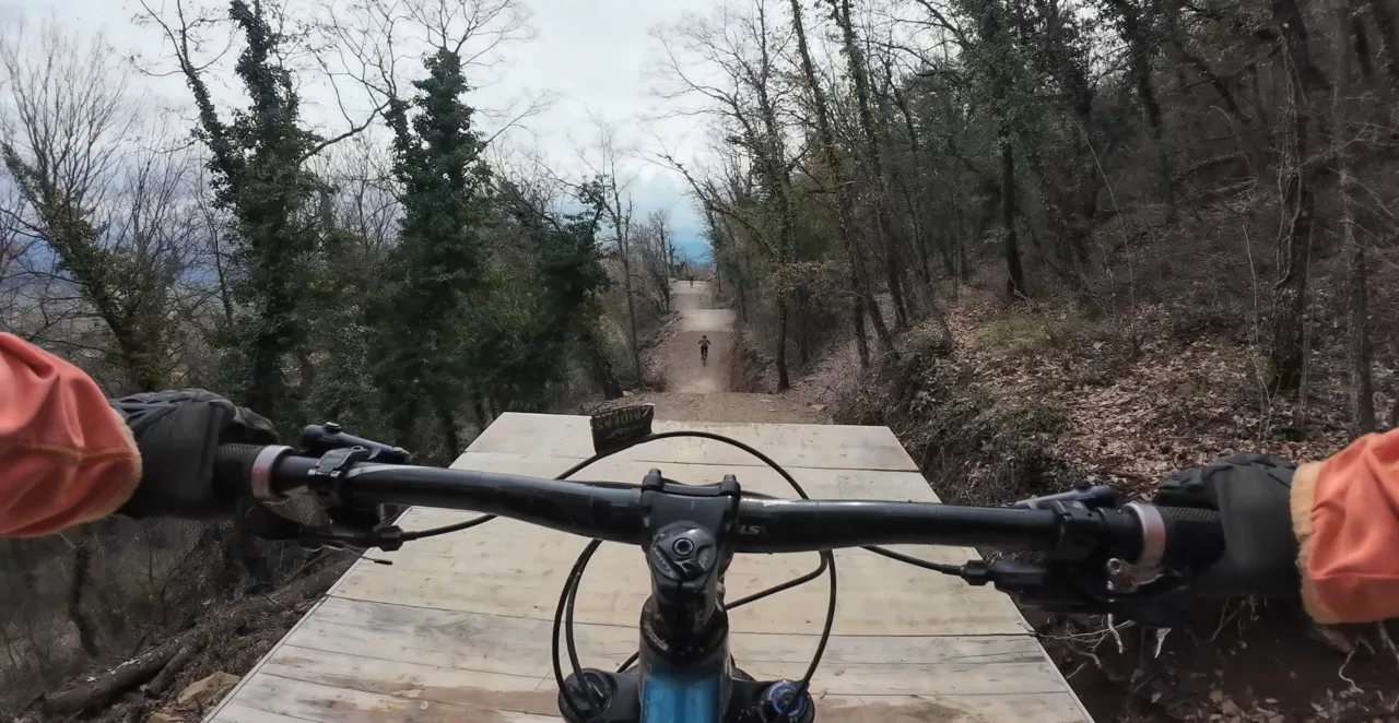 4 riders bike park, hiszpania
