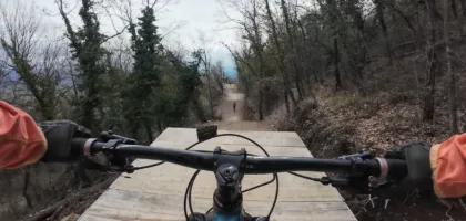 4 riders bike park, hiszpania