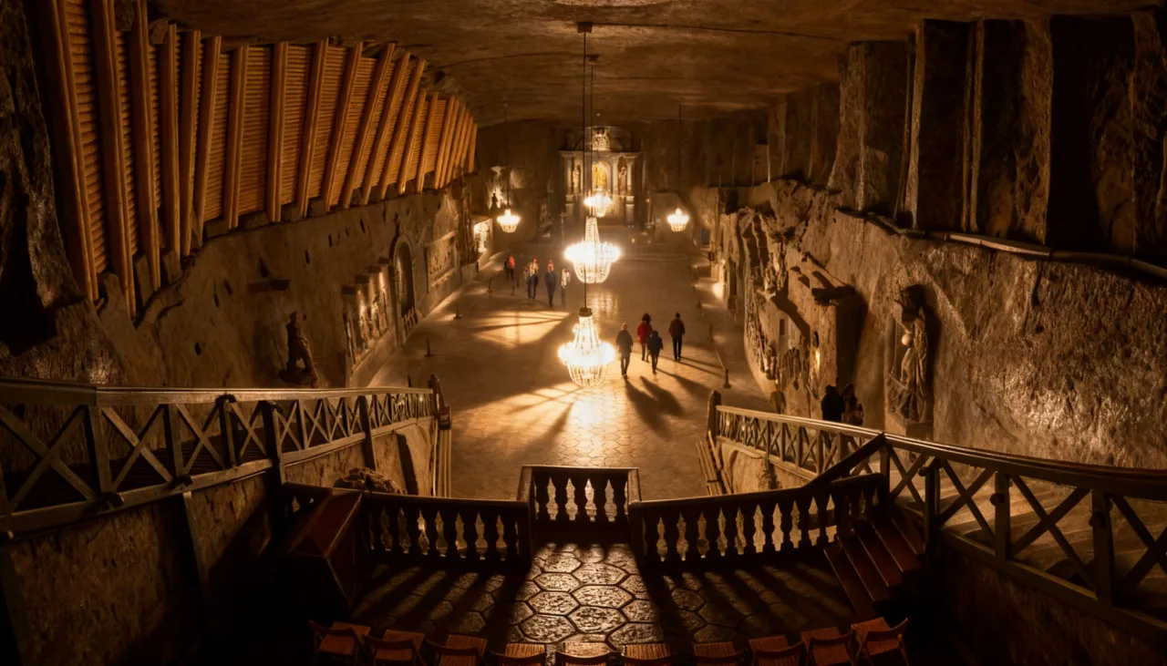 getting to Wieliczka Salt Mine from Krakow
