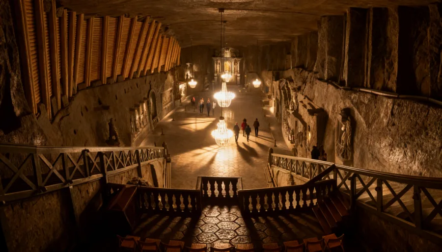 getting to Wieliczka Salt Mine from Krakow