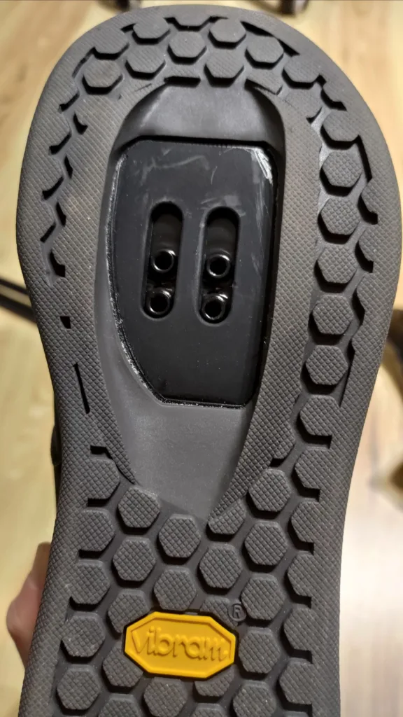 Giro Chamber II – clipless MTB shoes