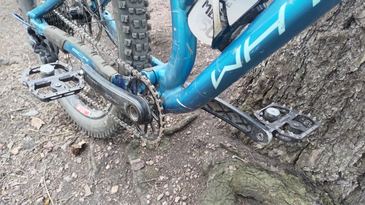 pedały magnetyczne magped enduro 2