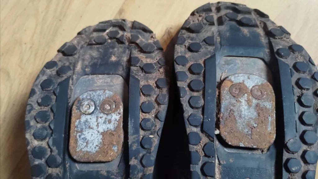 Magped pedals – rust