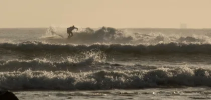 surfing