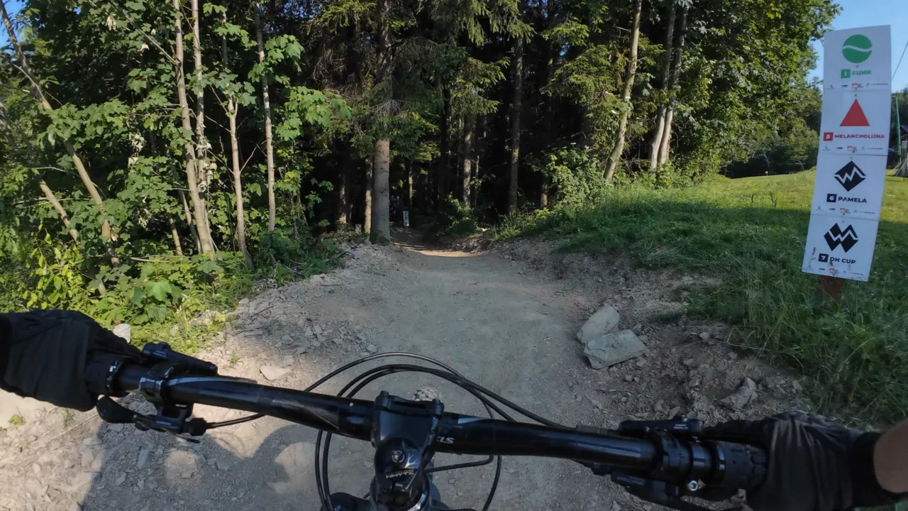 oznaczenie tras rowerowych