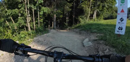 oznaczenie tras rowerowych