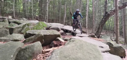 trasa enduro na ślęży