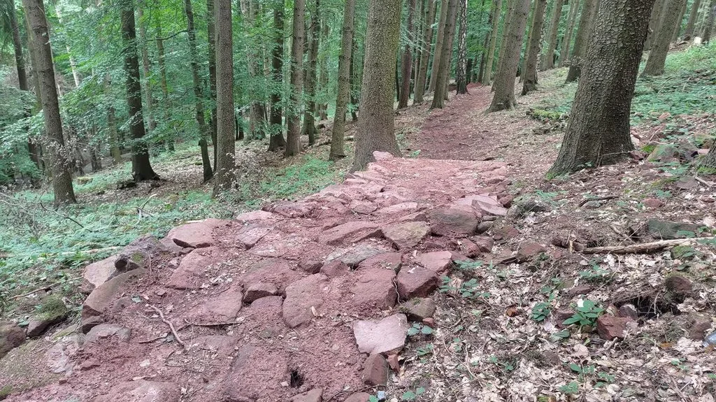 Yellow trail Piekielnica
