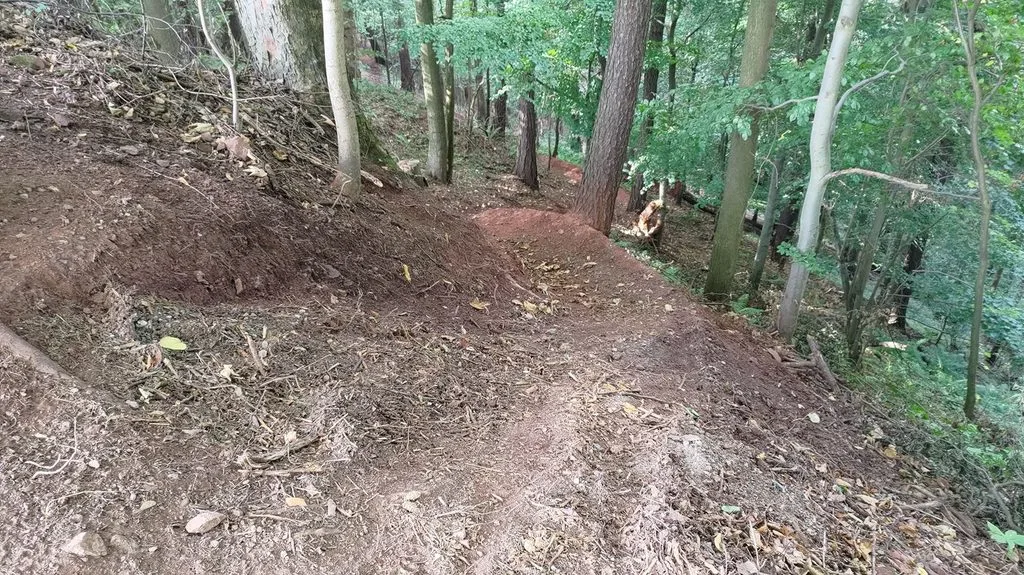 Yellow trail Piekielnica
